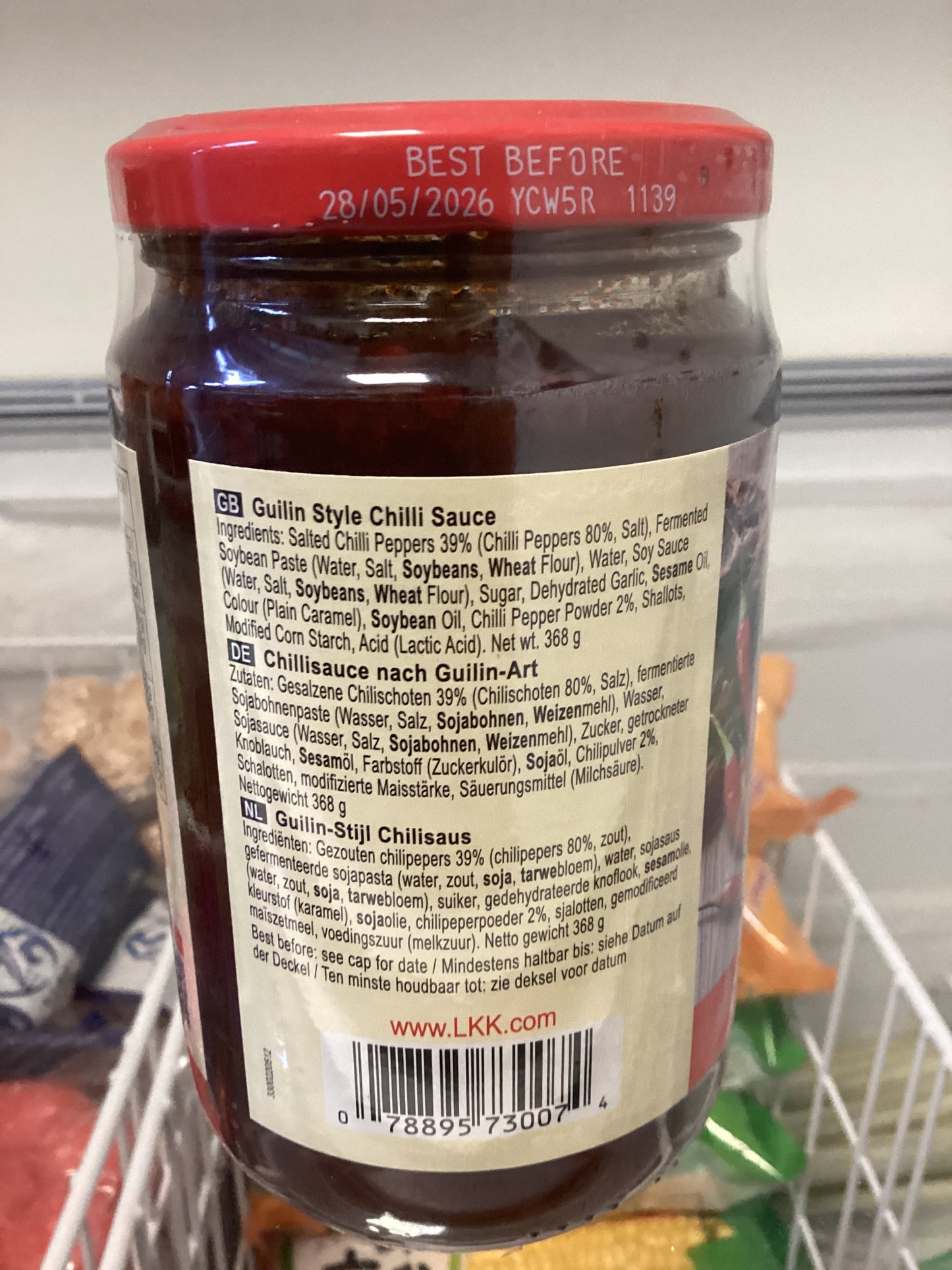 Lkk - Salsa chili Guilin 368g