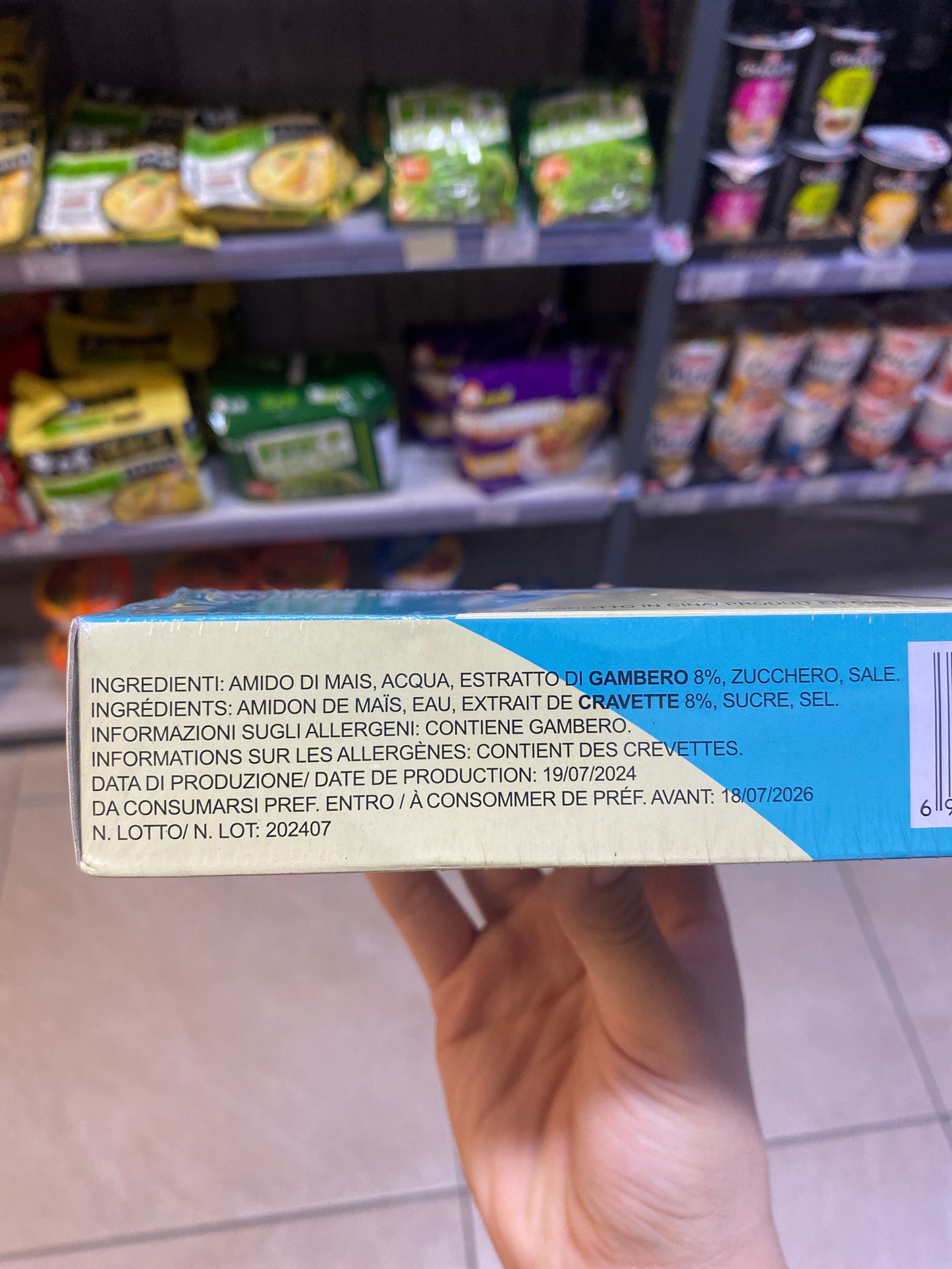 Yitong - Nuvolette di Drago da Friggere 200g