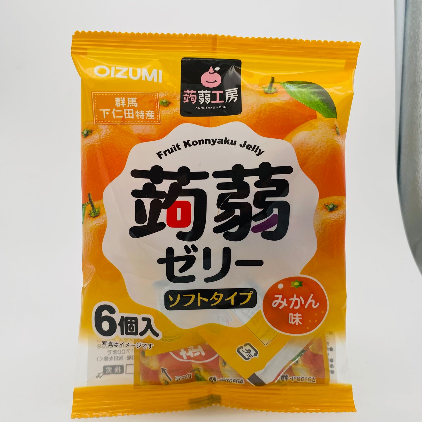 Shimonita - Gelatina di Konjac all’arancia 112g