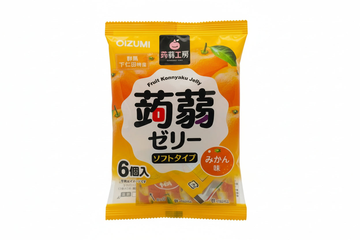 Shimonita - Gelatina di Konjac all’Arancia 112g