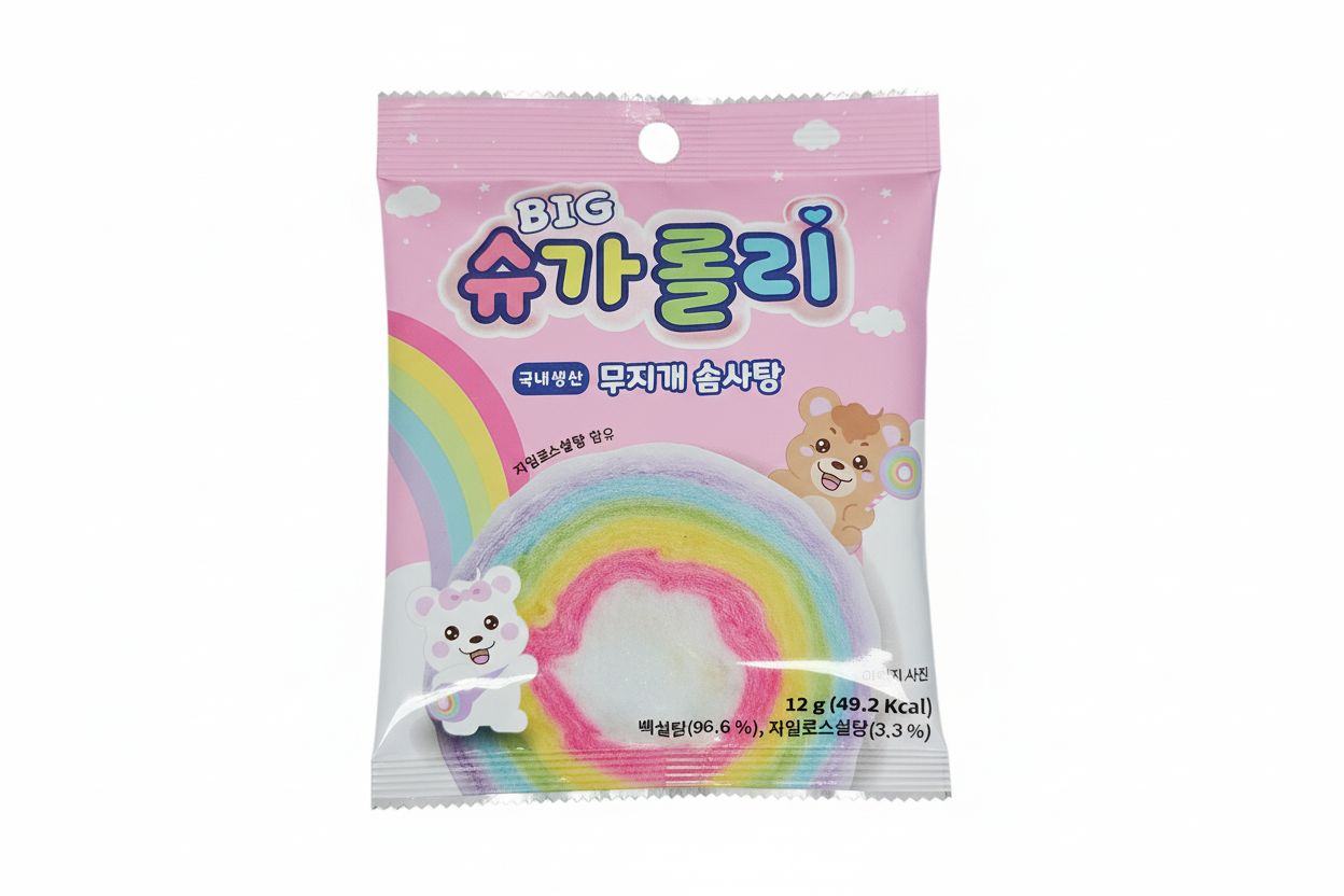 Sugarolly - Zucchero Filato Rainbow 12g