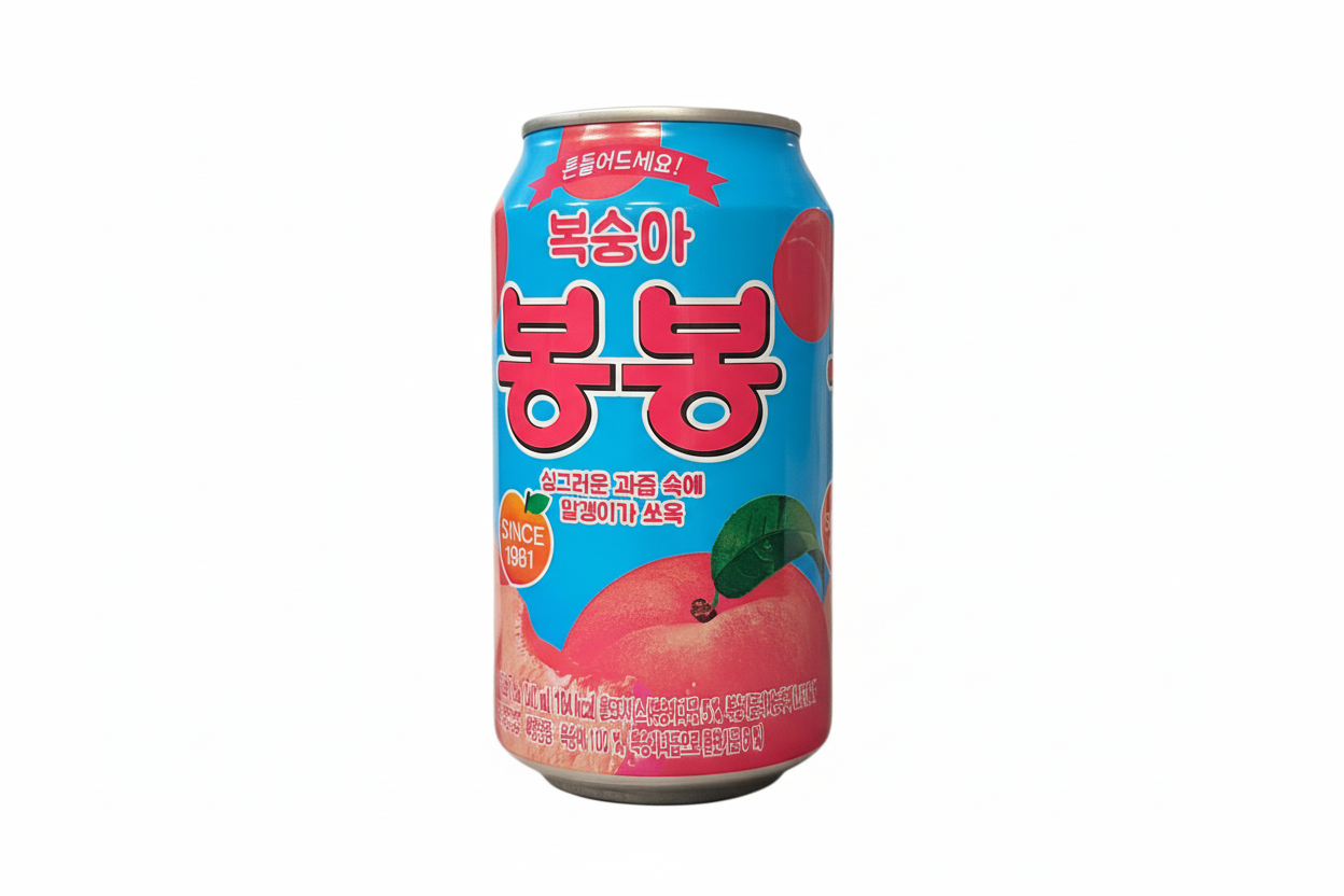 HAITAI - Bevanda alla Pesca con polpa 340ml