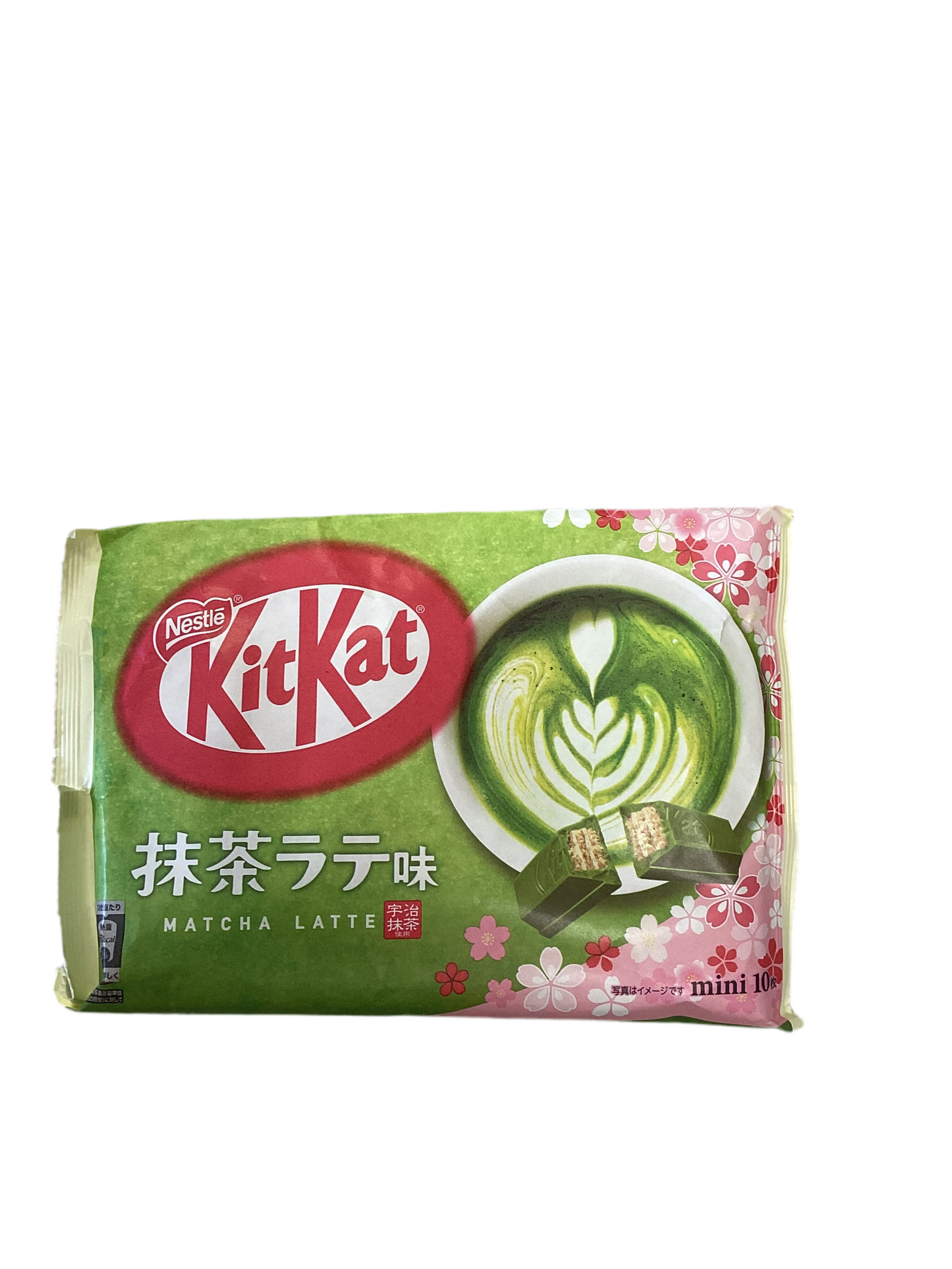 Nestle - Kitkat Matcha Latte 116g