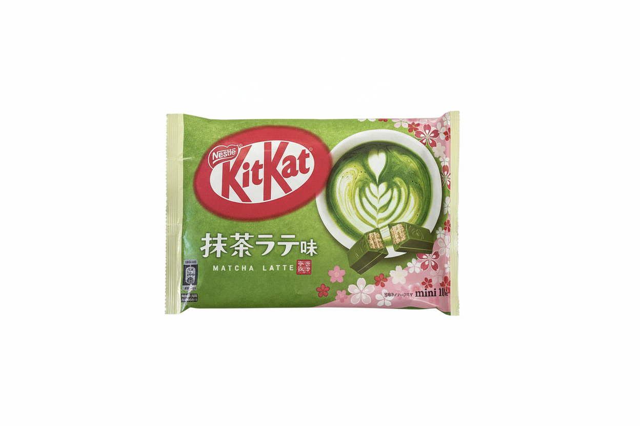 Nestle - Kitkat Matcha Latte 116g