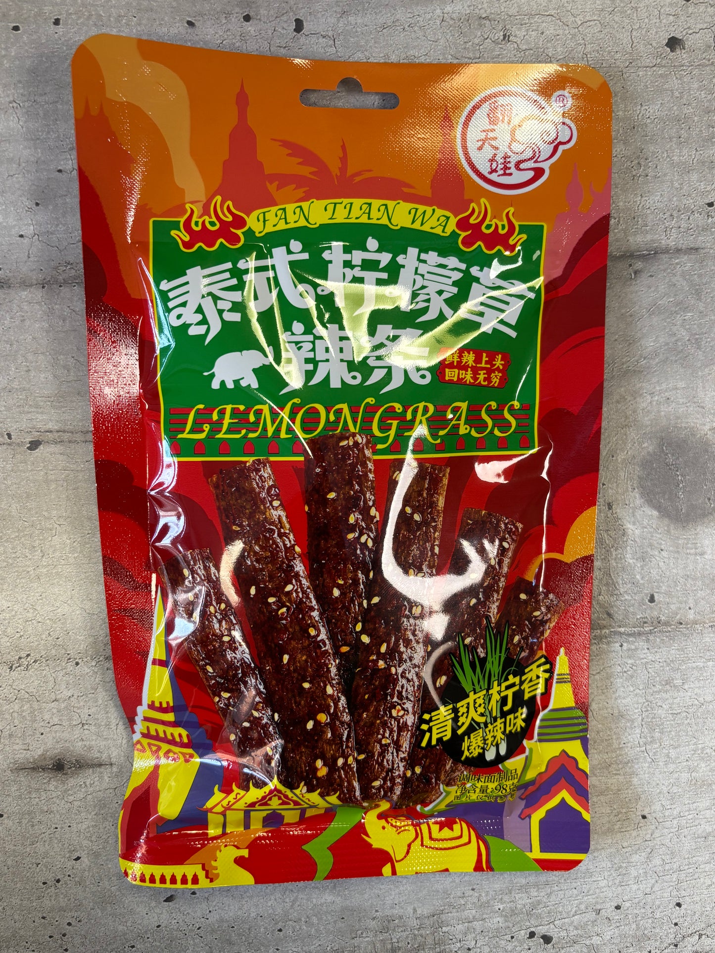 FTW - Latiao con lemongrass 98g