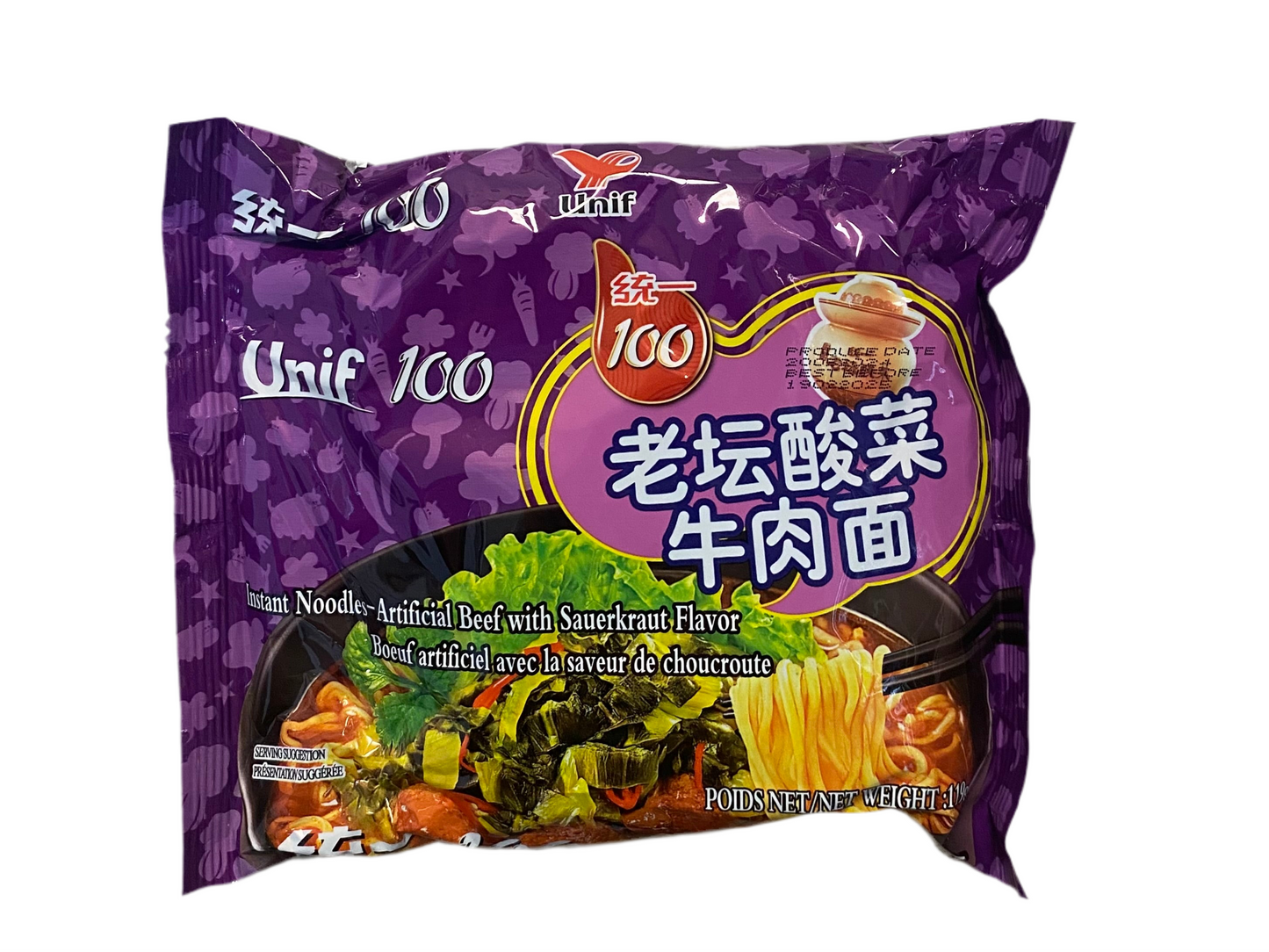 Unif - Ramen al Manzo Agropiccante 119g (CON BRODO)