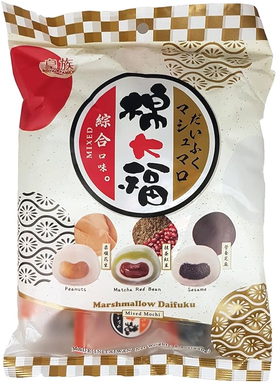 Royal family - Mochi Marshmallow misti 250g