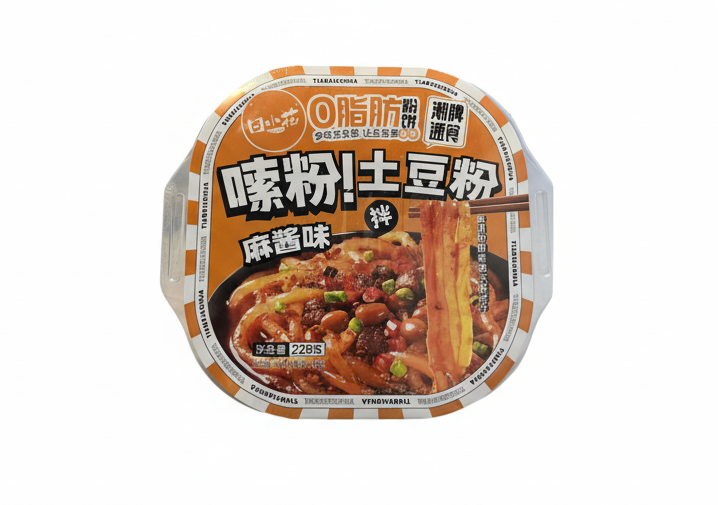 Txh - Udon di Patate al Sesamo 228g