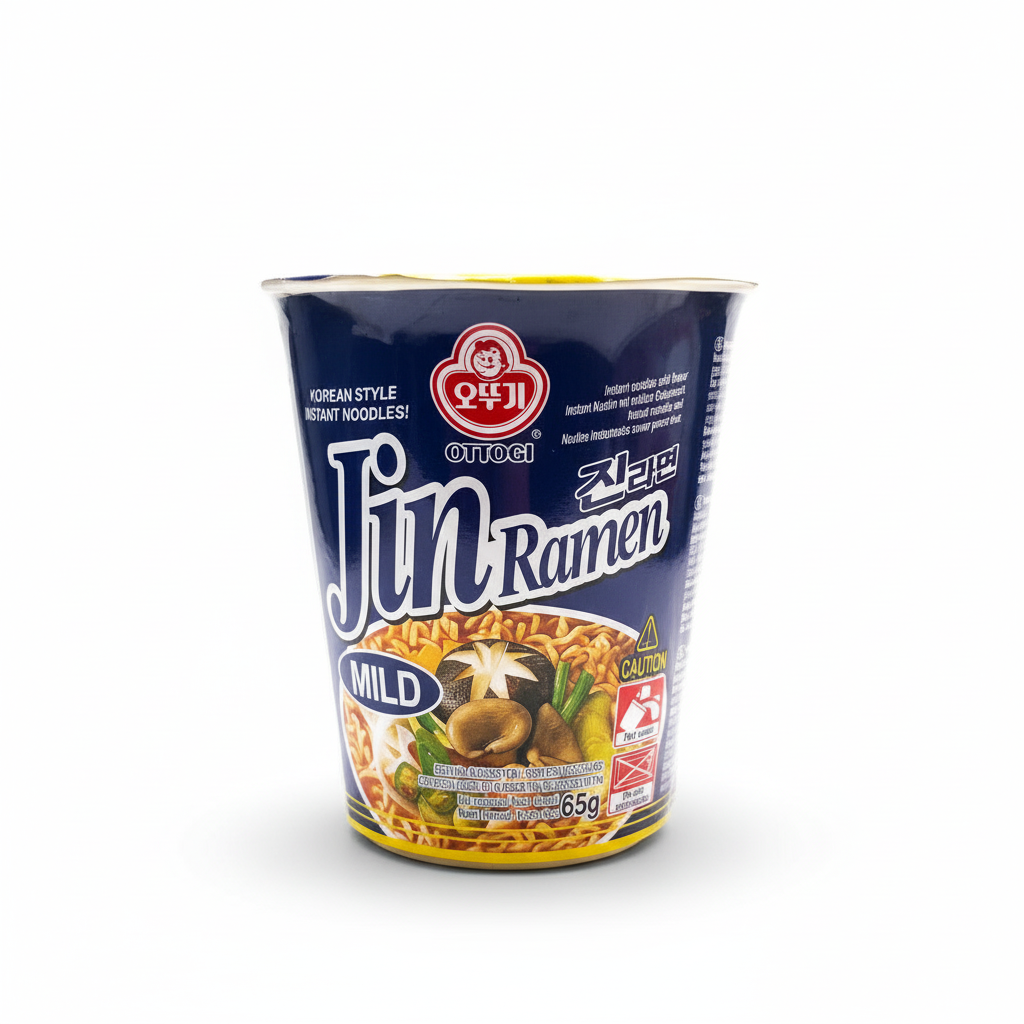 Ottogi - Jin Ramen mild cup 65g