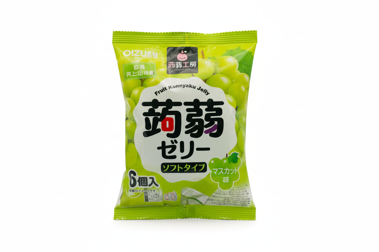 Shimonita - Gelatina di Konjac all'Uva 112g