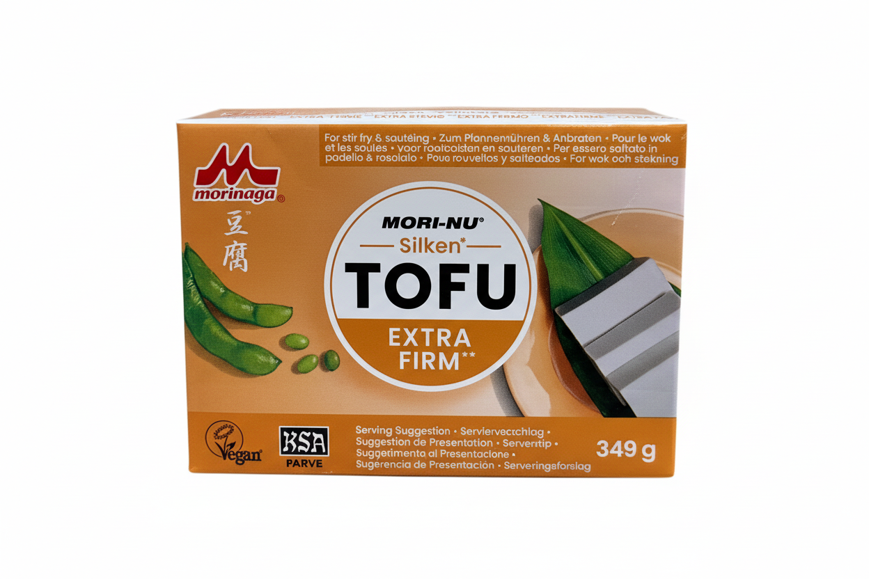Morinaga - Tofu Extra Firm 349g