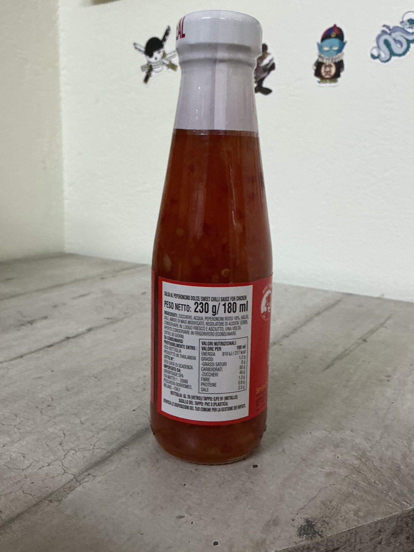 Cockbrand - Salsa agrodolce piccante 230g