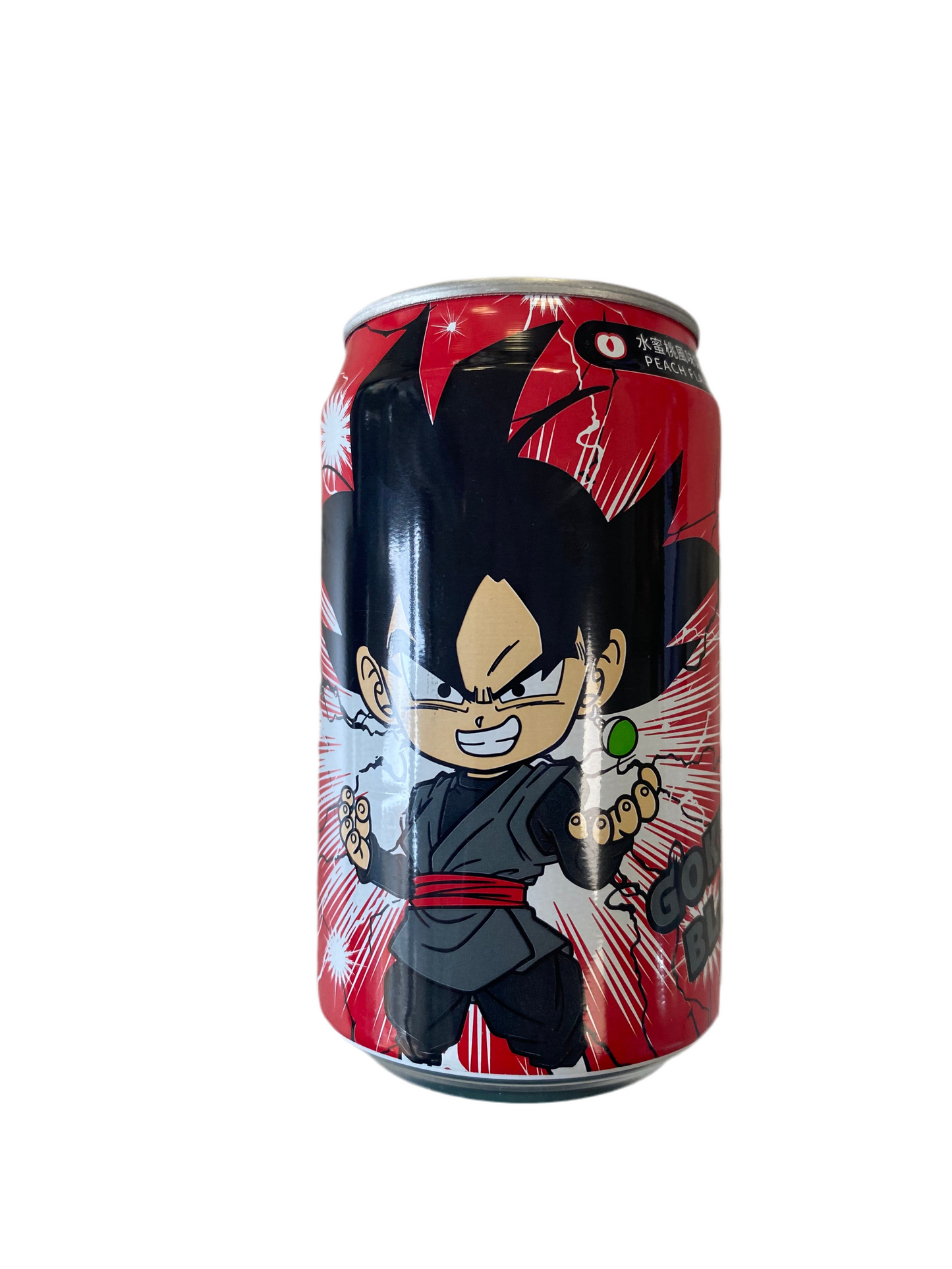 Oceanbomb - Bevanda DB alla pesca lattina (Black Goku) 330ml