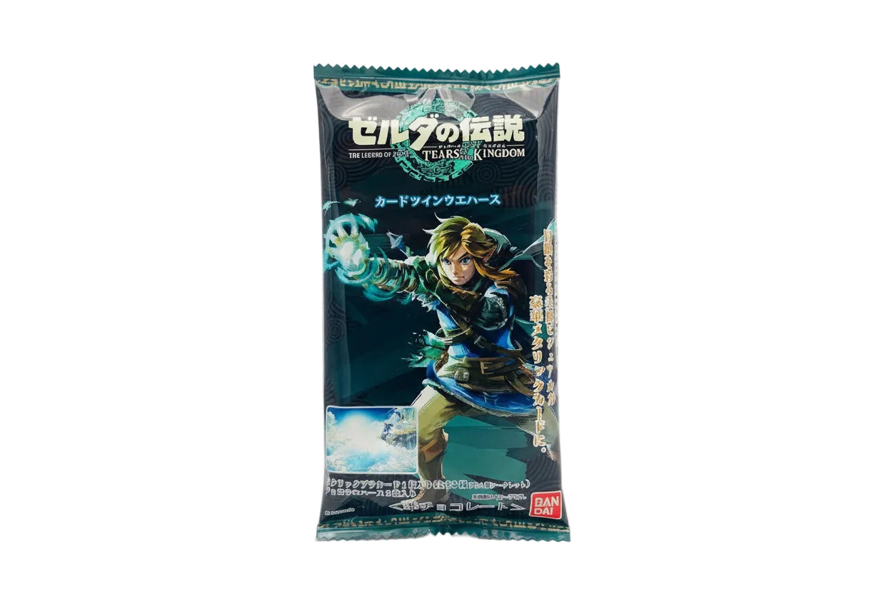 Bandai - Wafer al cioccolato (The Legend of Zelda) 14g