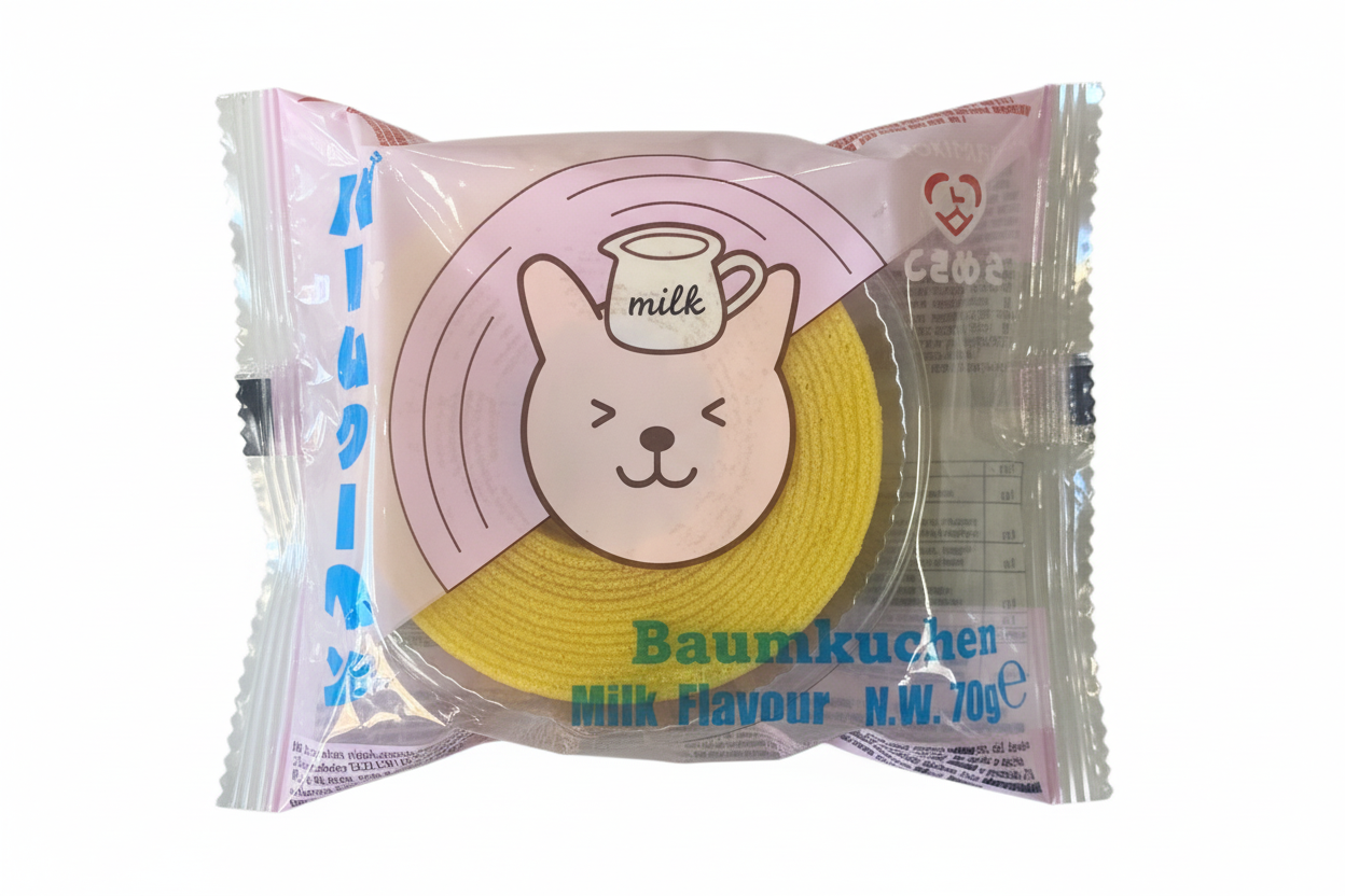 Tokimeki - Tortino al Latte 70g