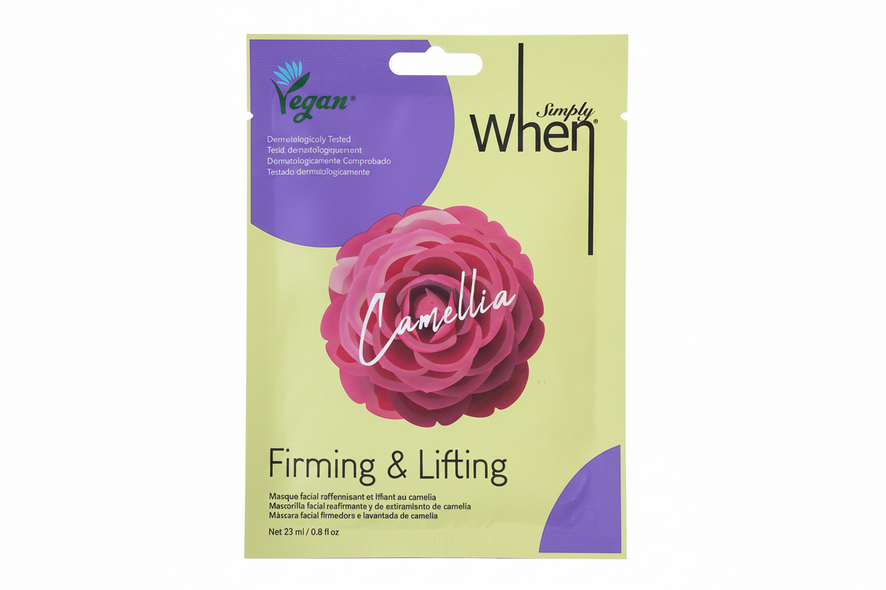 Simplywhen - Maschera alla Camelia 20ml