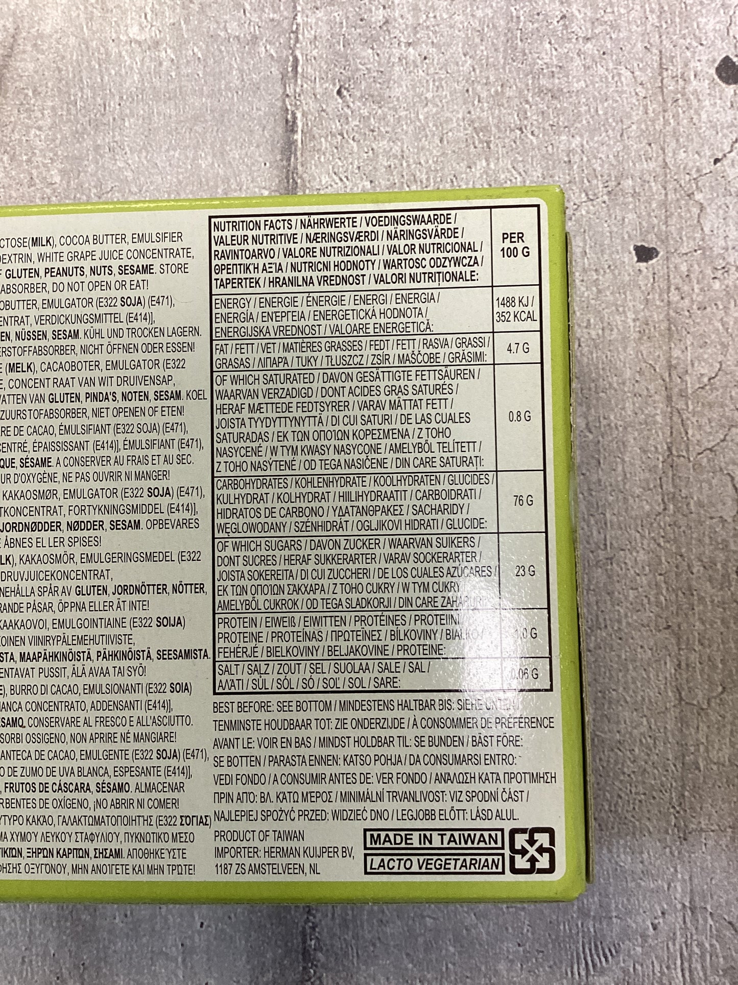 Qdianzi - Mini mochi all’Uva 80g