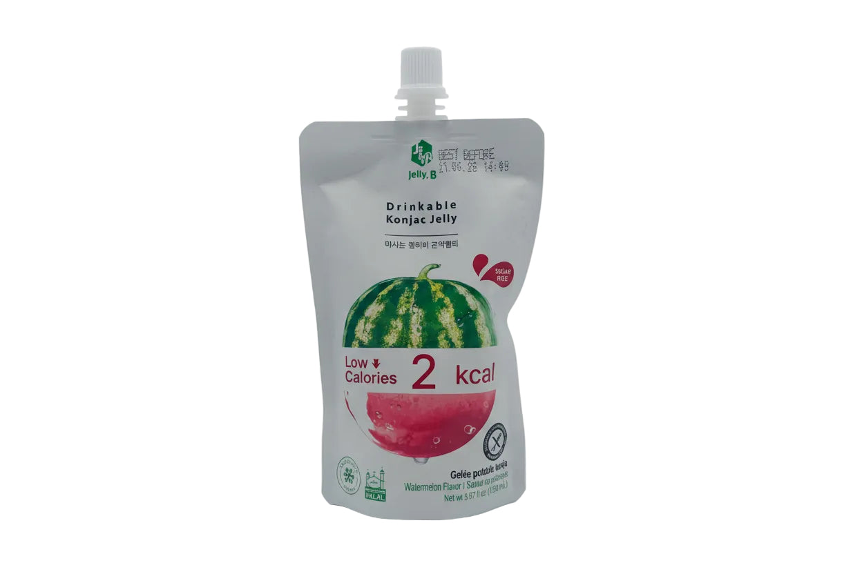 JellyB - Gelatina di Konjac all’Anguria 0 zuccheri 150ml