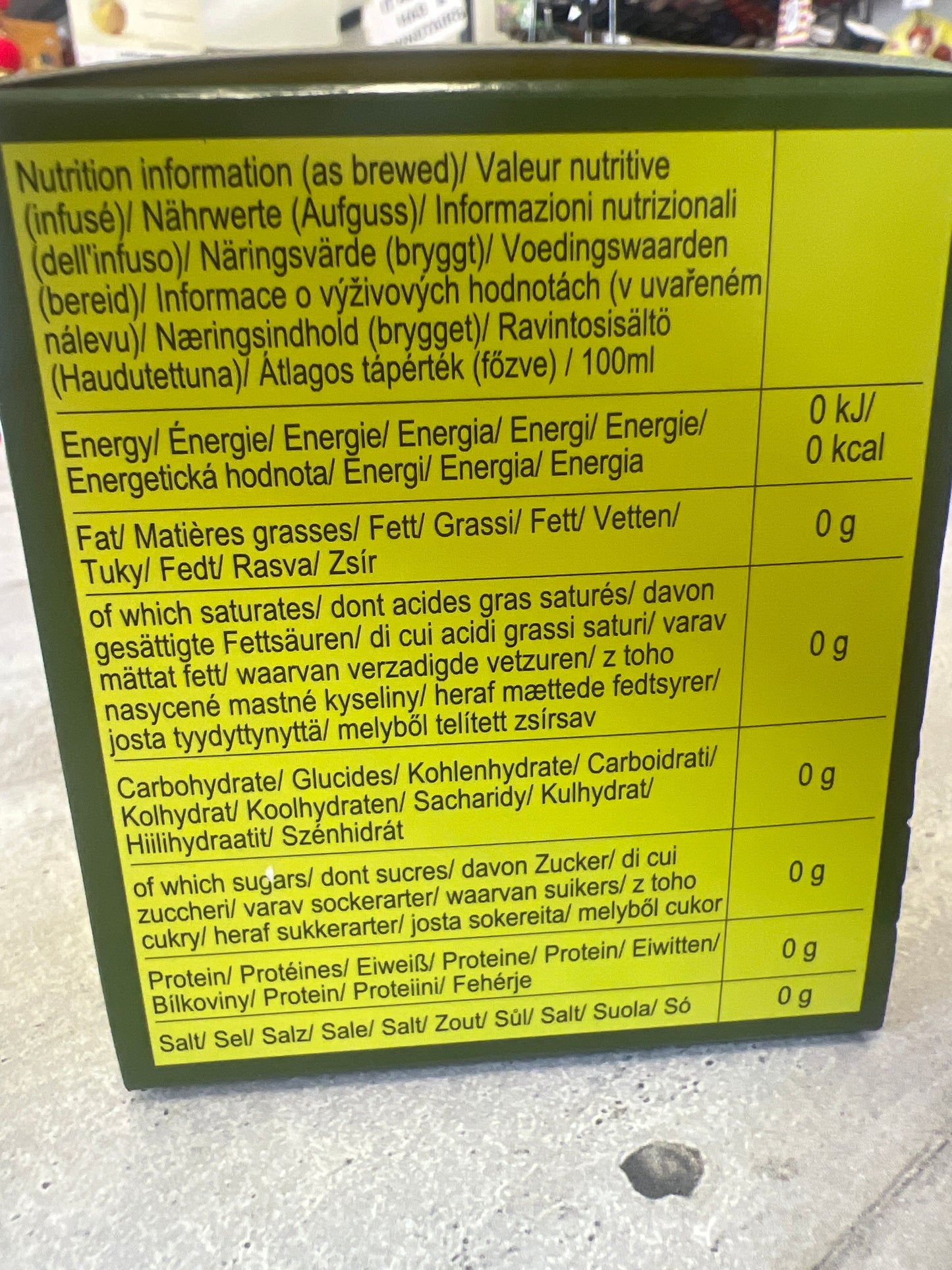 Yamamoto - Tè Genmaicha in bustine 32g