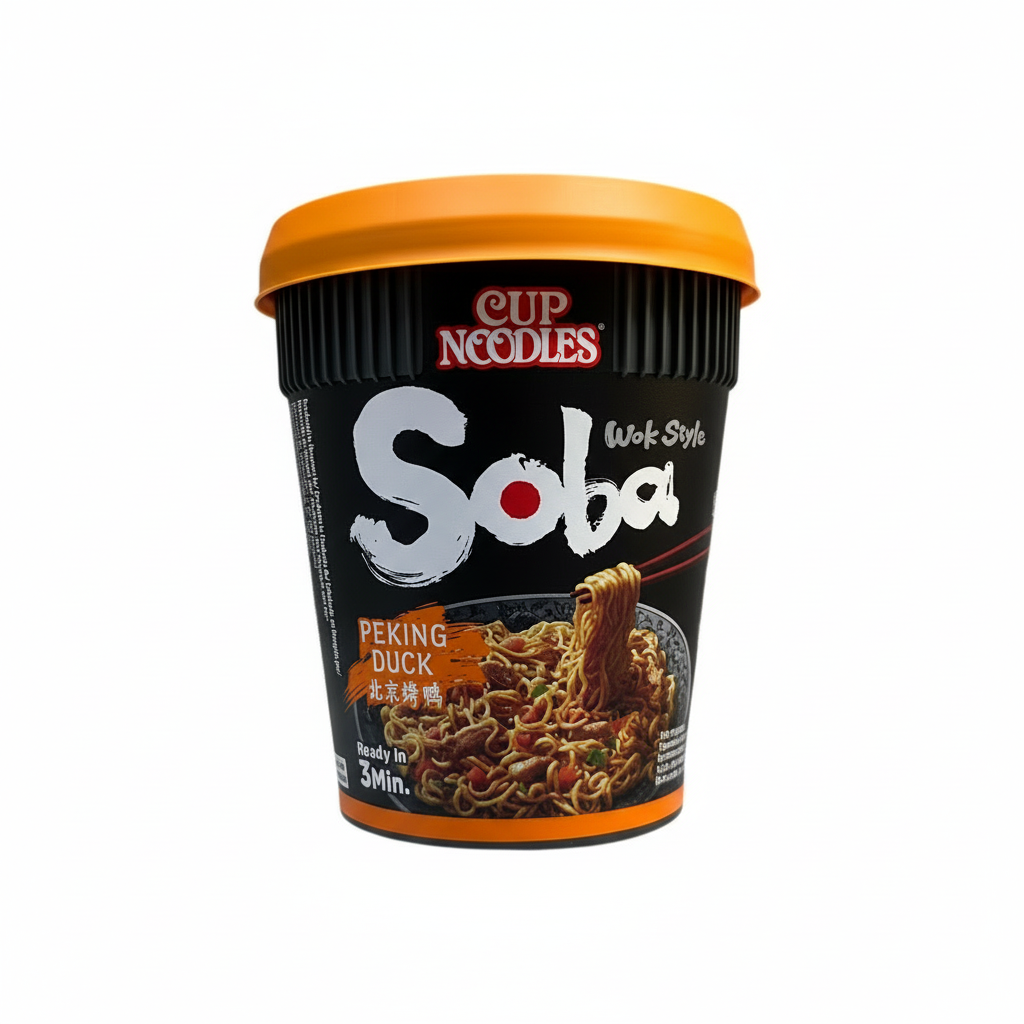 Nissin - Soba all’Anatra Pechinese CUP 87g