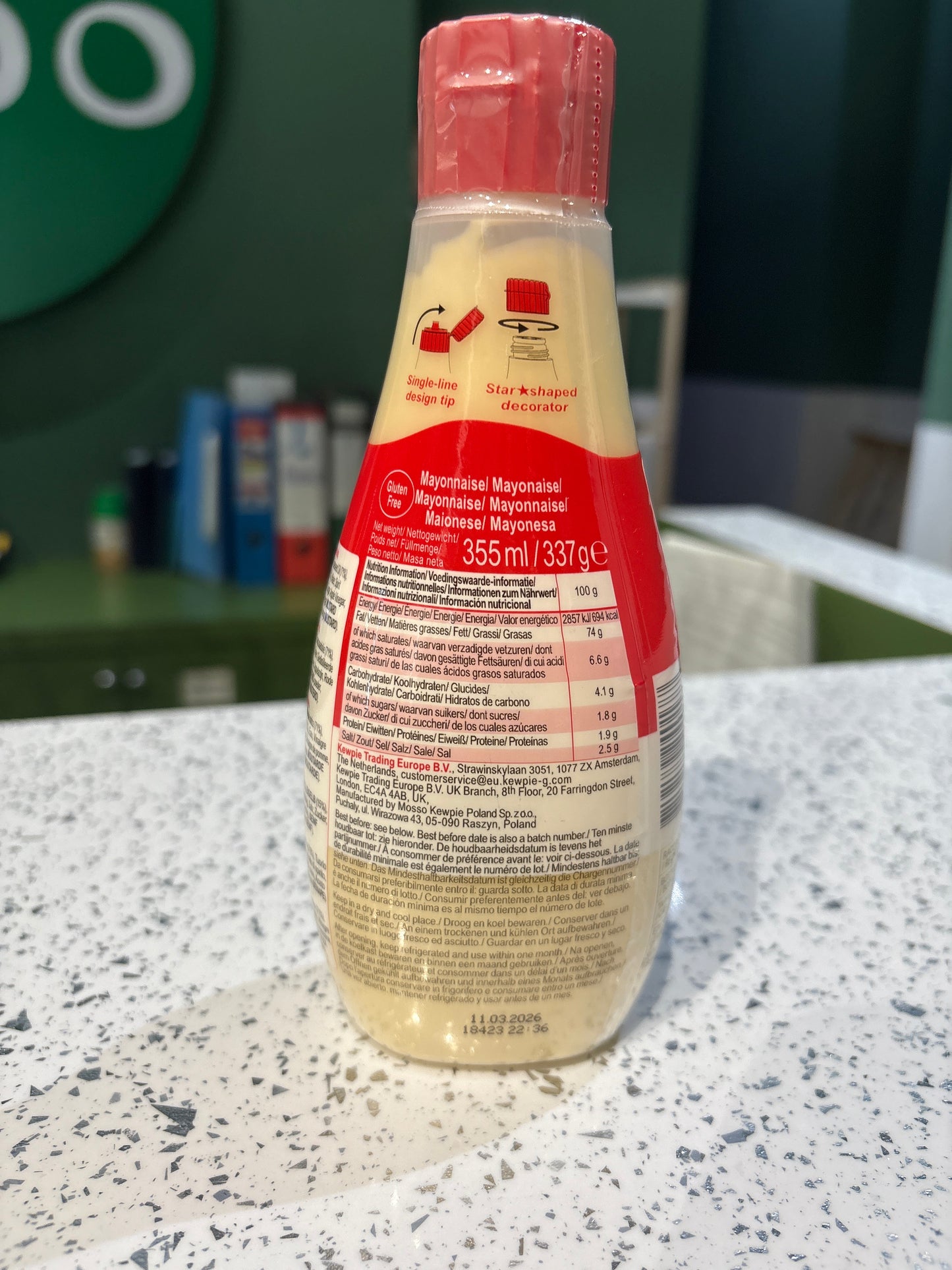 Kewpie - Maionese giapponese 355ml