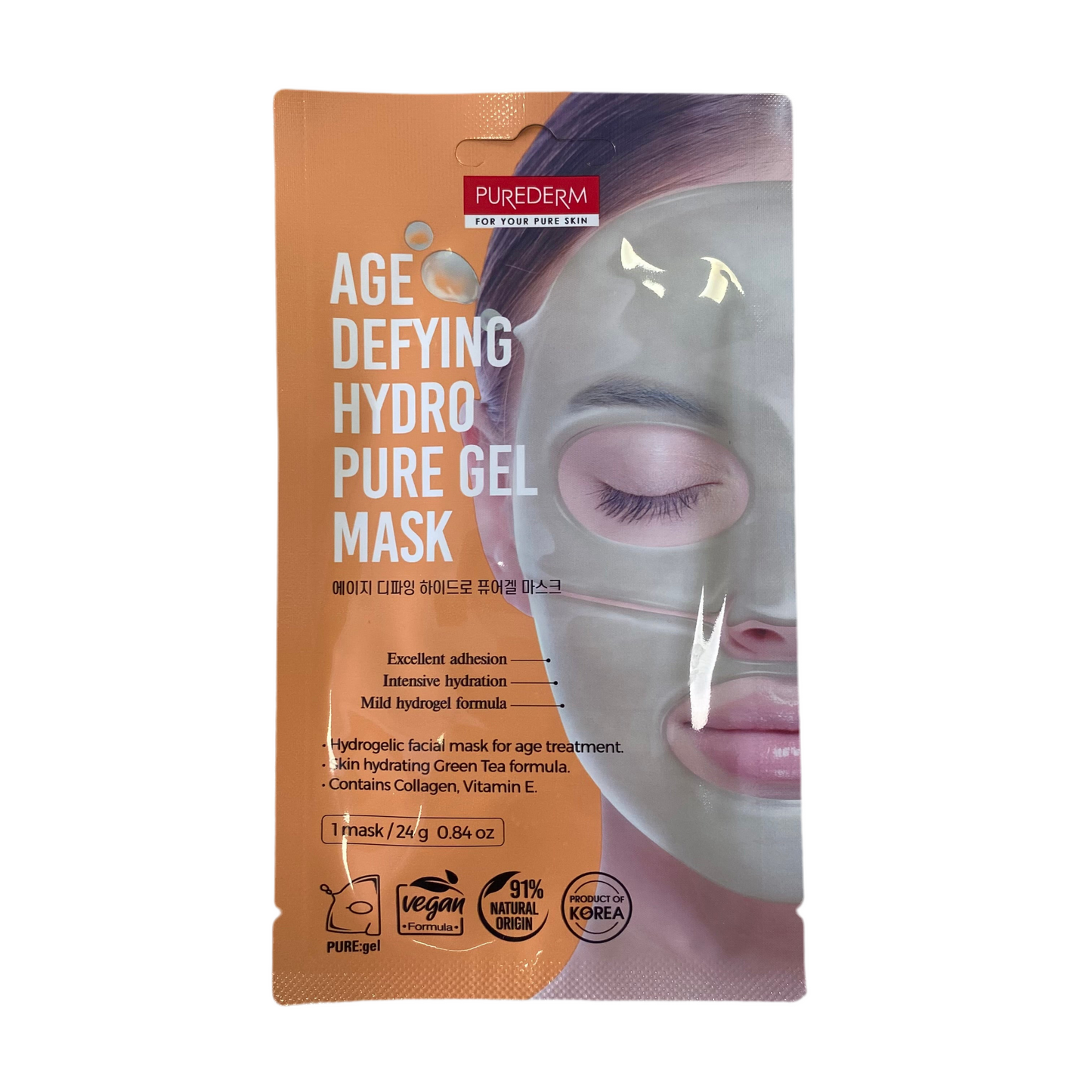 Purederm - Maschera gel antiage 24g