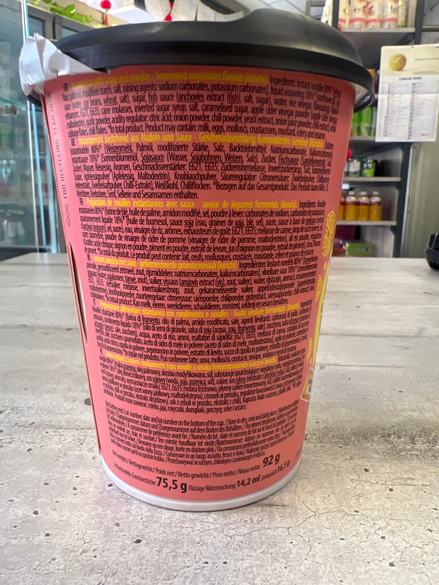 Oyakata - Ramen al Kimchi CUP 93g