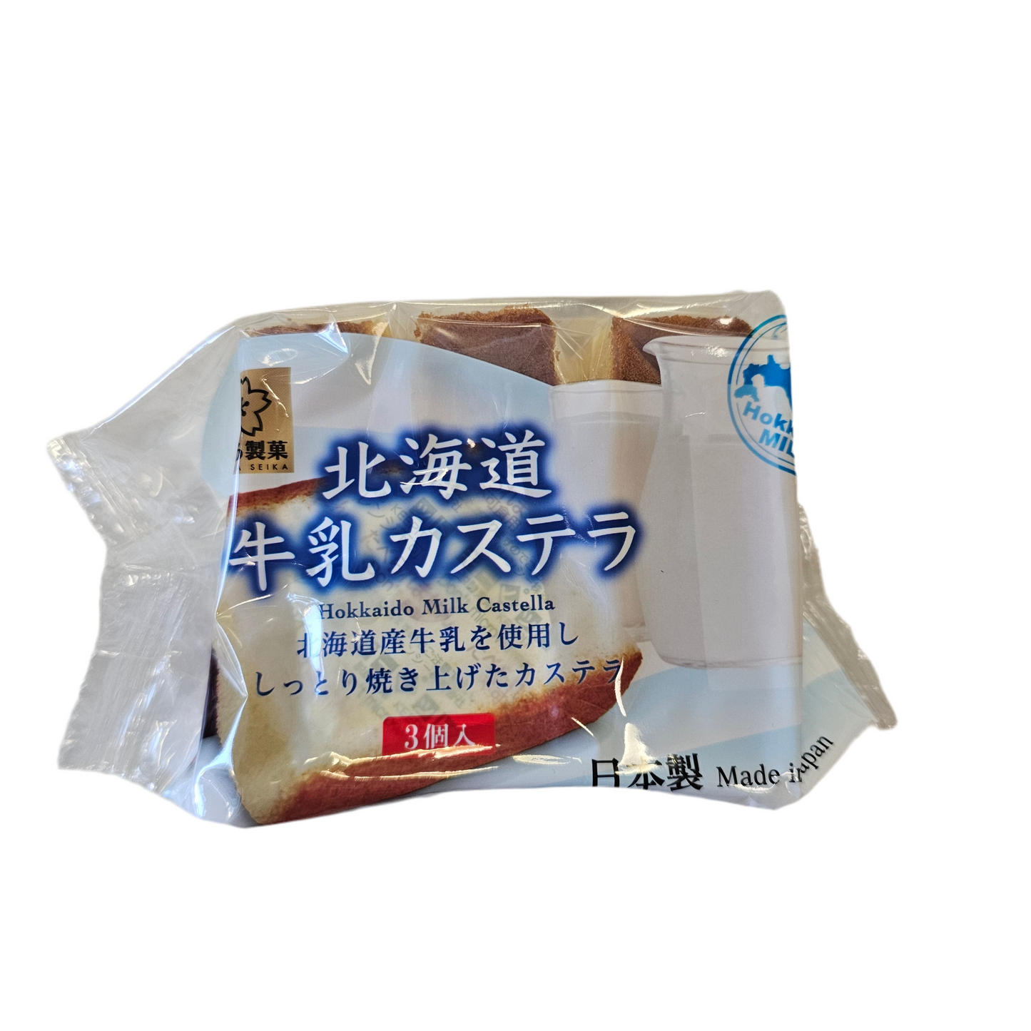 Sakura Seika - Hokkaido Milk Castella 112g