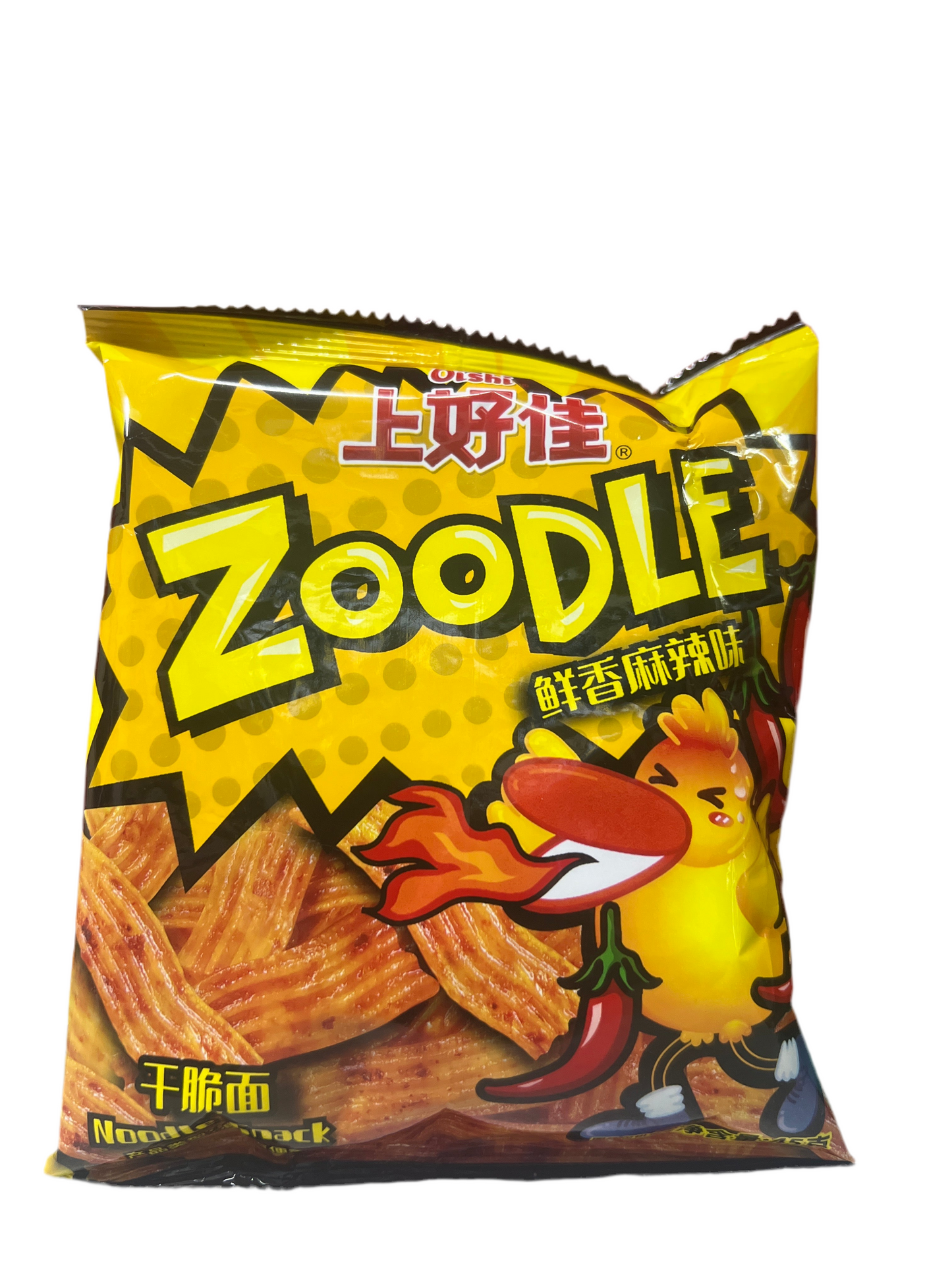 Oishi - Snack di Noodles Piccante 45g