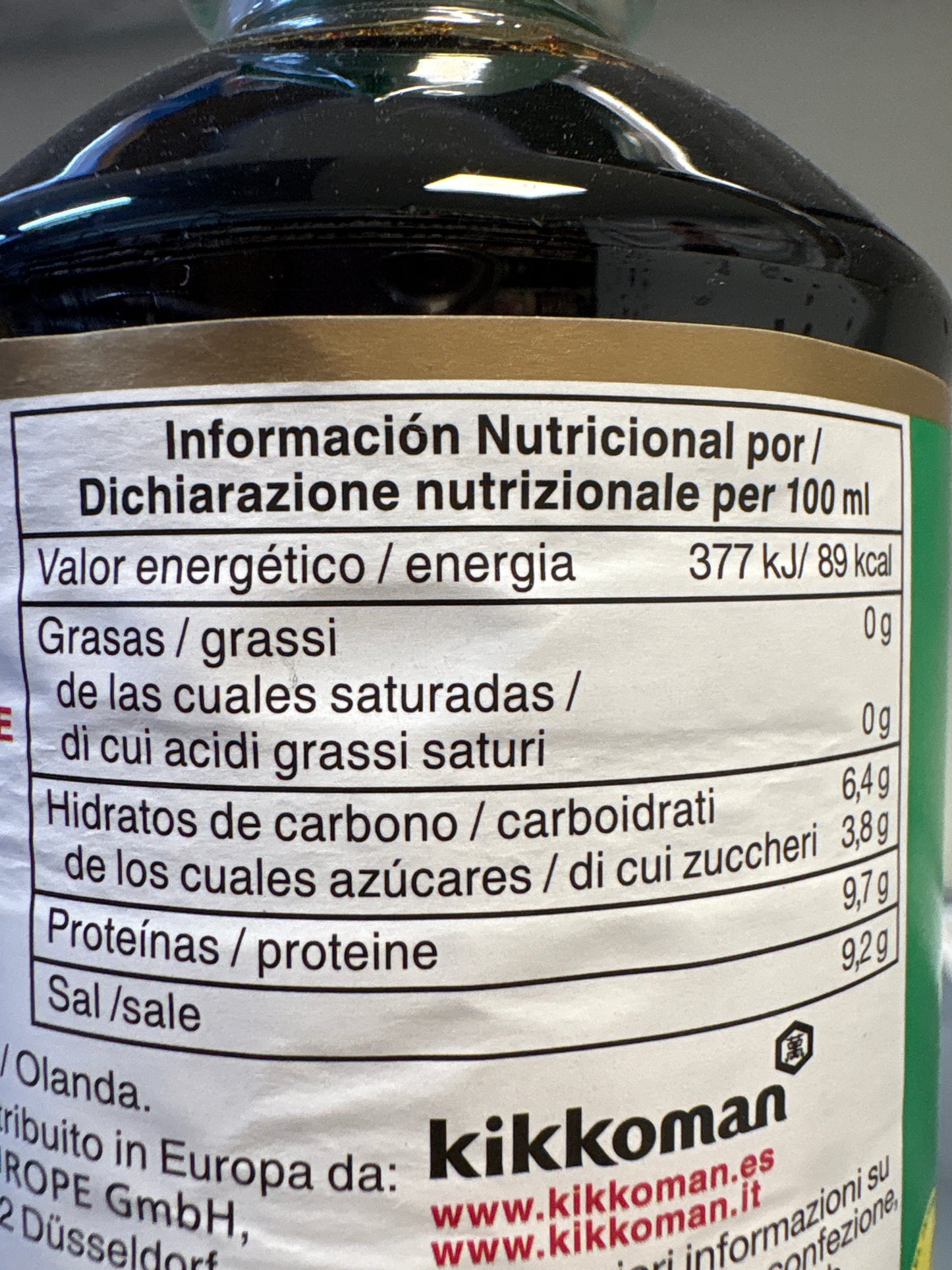 Kikkoman - Salsa di Soia meno sale 975ml