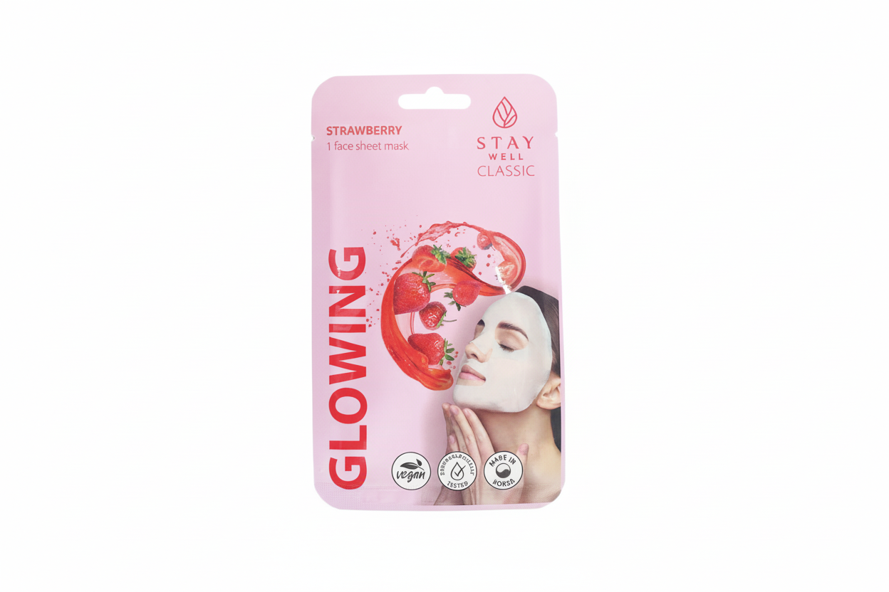 Staywell - Maschera alla Fragola 22g