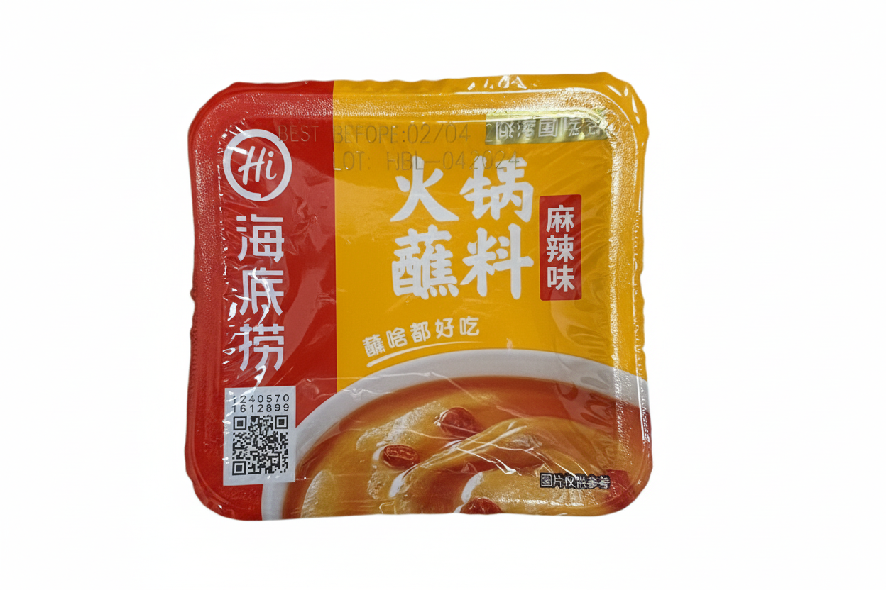 HDL - Salsa Hot Pot Piccante 100g