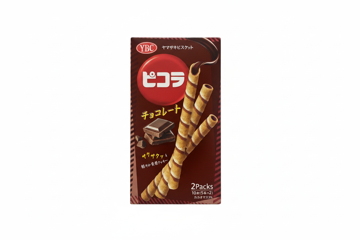 YBC - Biscotti Stick al Cioccolato 49g