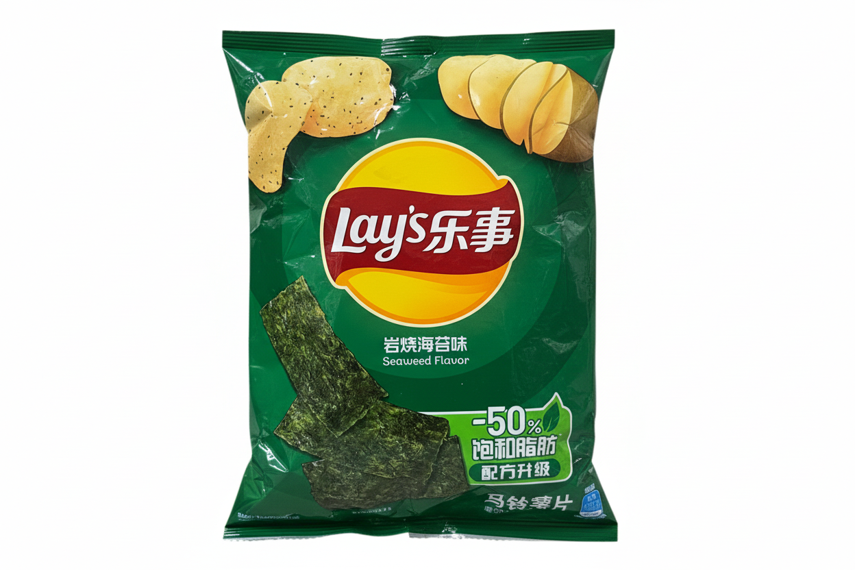 Lay’s - Patatine alle Alghe (-50% grassi) 70g