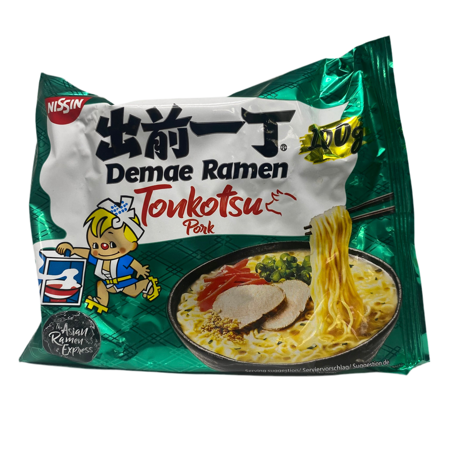 Nissin - Demae Ramen al Tonkotsu 100g