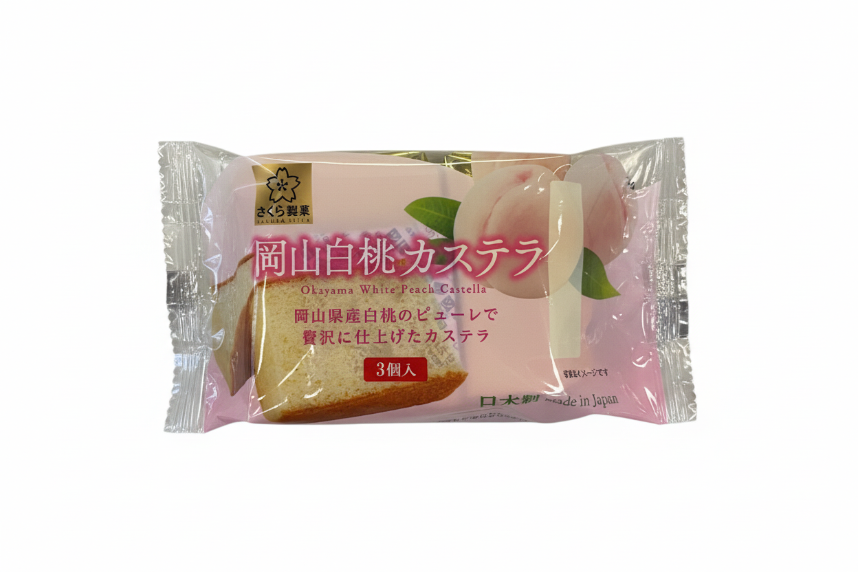 SS - Castella alla Pesca 130g