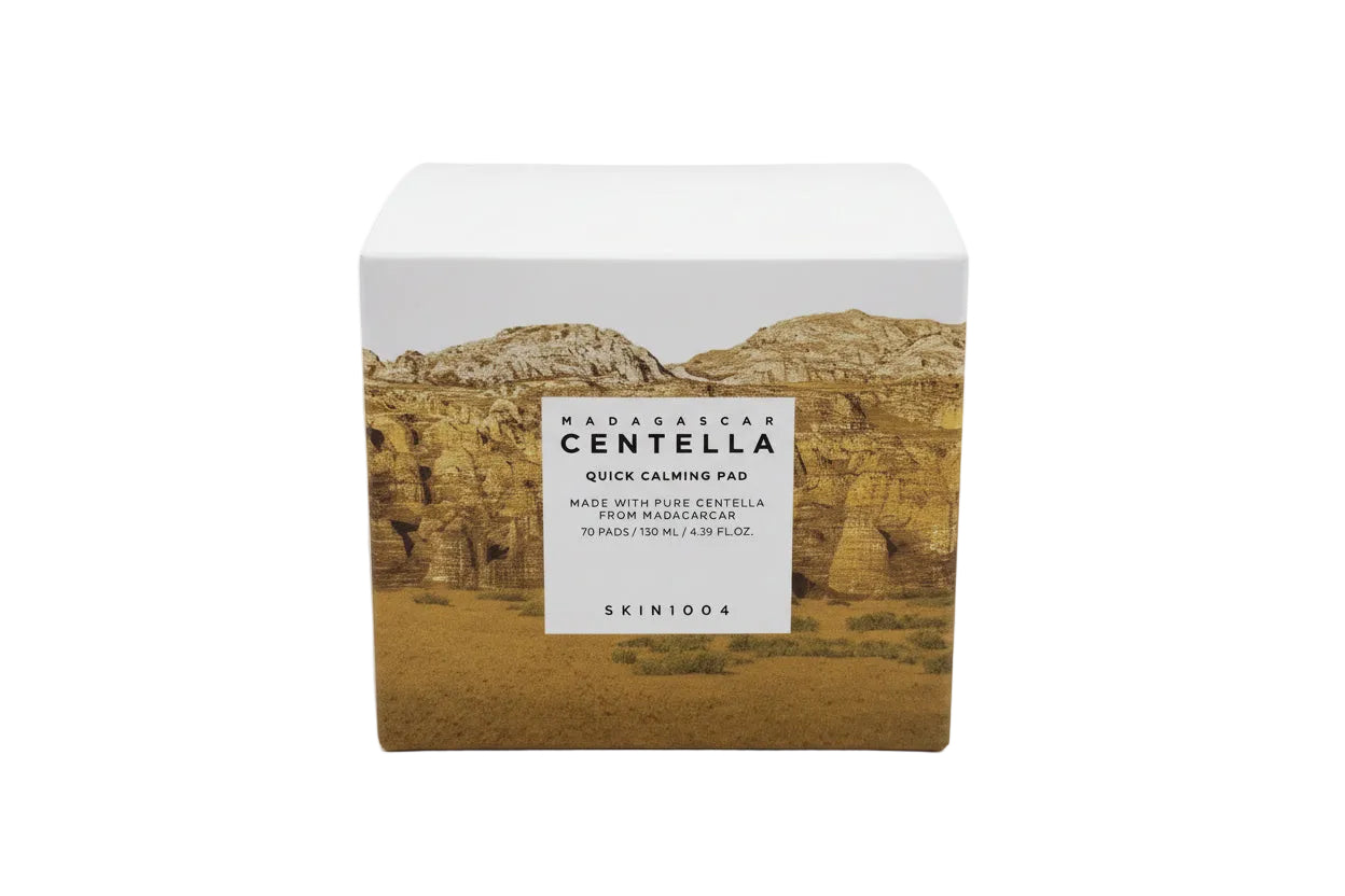 Skin1004 - Dischetti lenitivi alla Centella 70pz 50ml