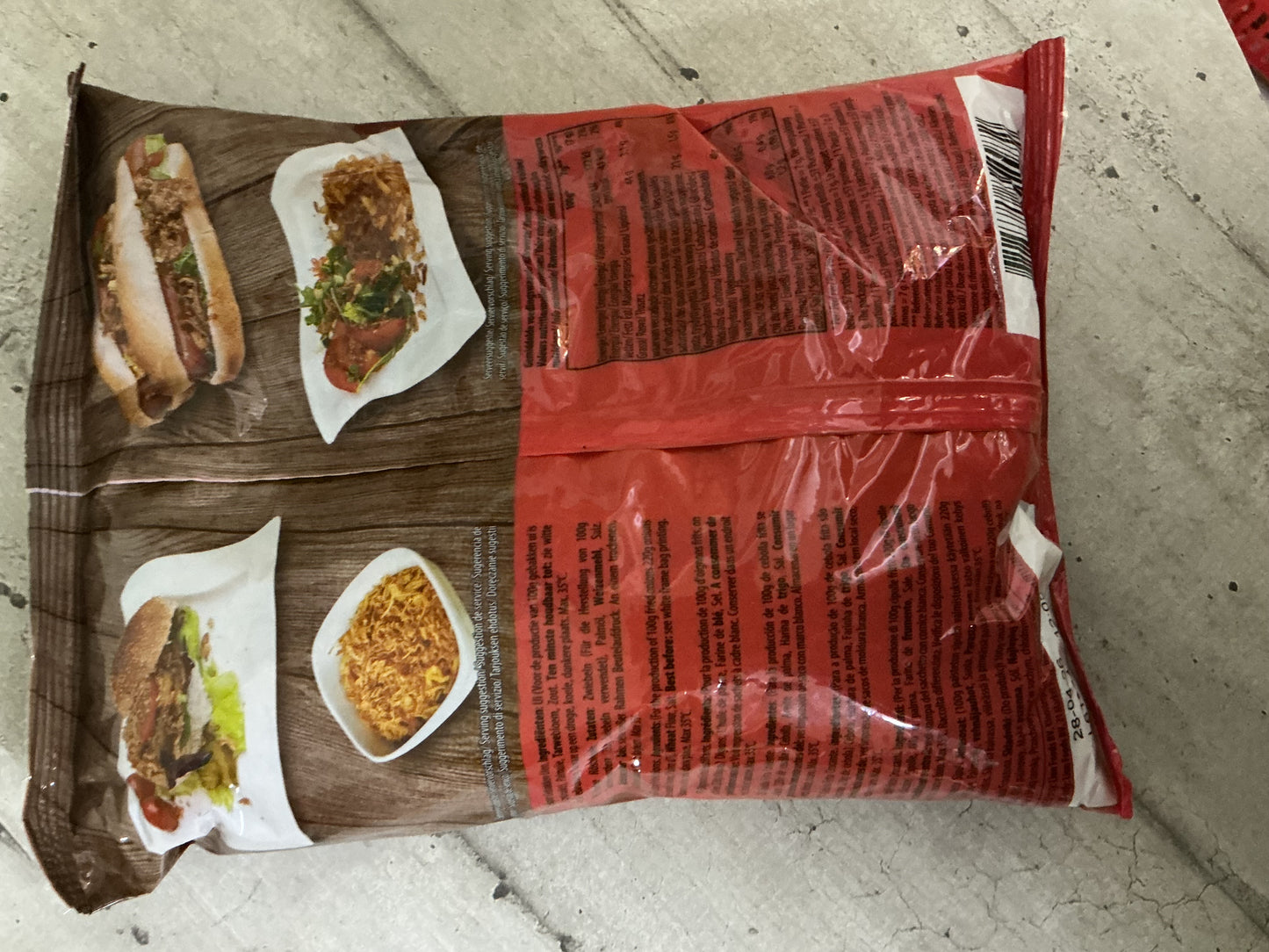 KH - Cipolle Fritte Croccanti 400g