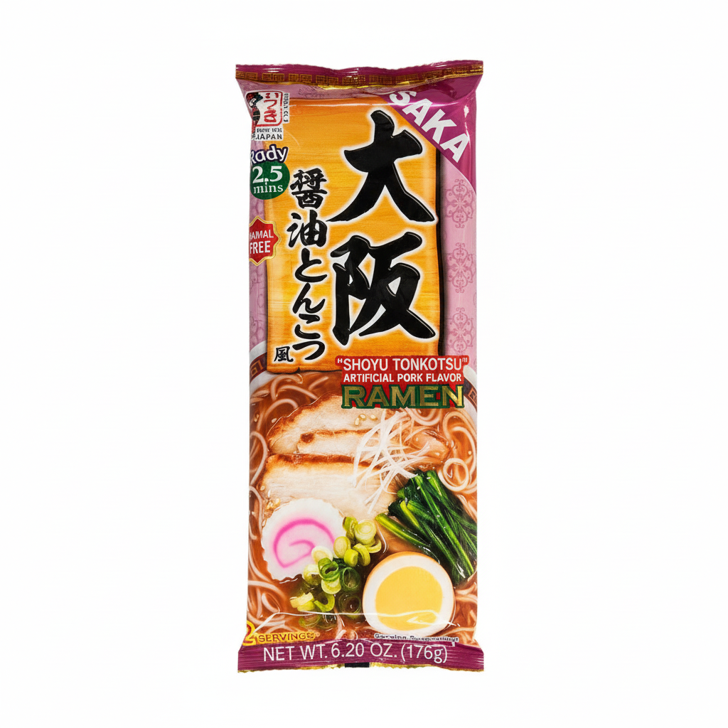 Itsuki - Ramen Osaka Shoyu Tonkotsu 176g (CON BRODO)