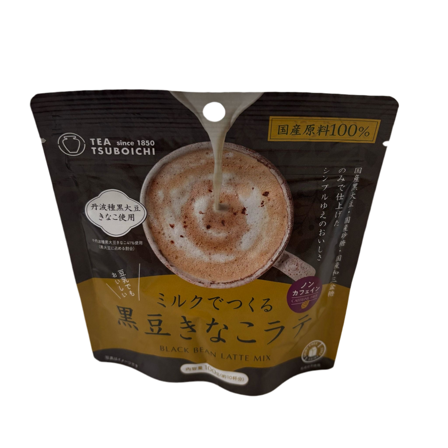 Tsuboichi - Black Bean Latte 100g