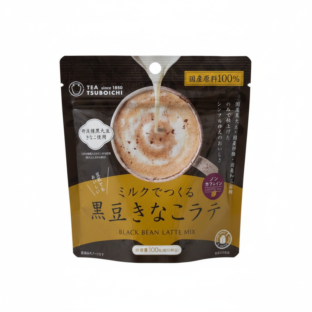 Tsuboichi - Black Bean Latte 100g