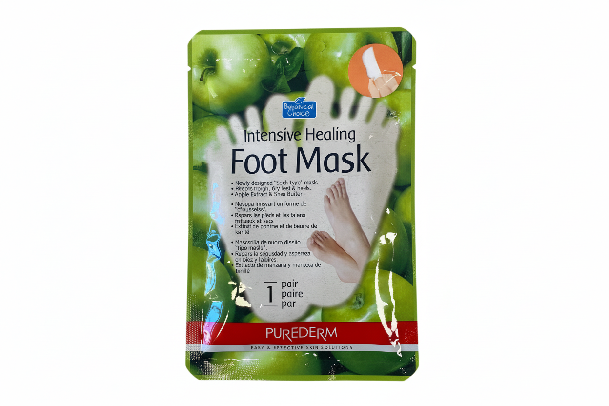 Purederm - Maschera Piedi alla mela ‘Intensive’ 16g