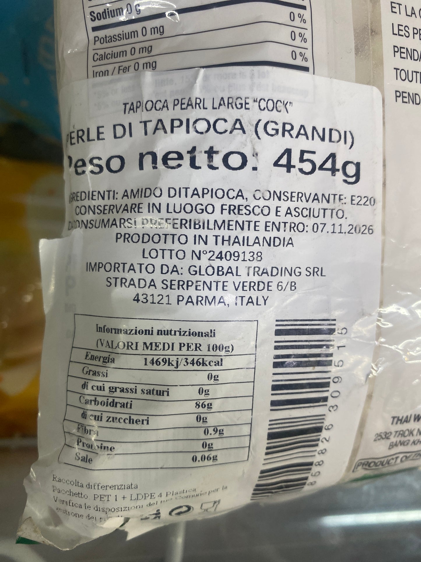 Cockbrand - Perle di Tapioca 454g