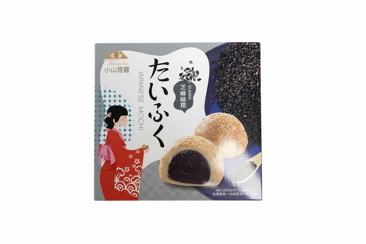 Xsdl - Mochi al Sesamo 140g