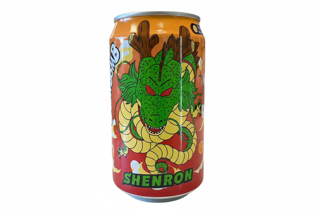 Oceanbomb DB - Bevanda all'Arancia (Shenron) 330ml