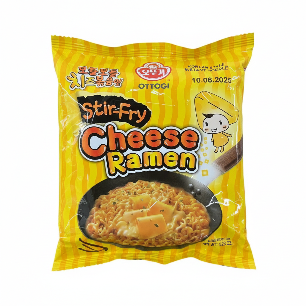Ottogi - Ramen saltato al Formaggio 120g
