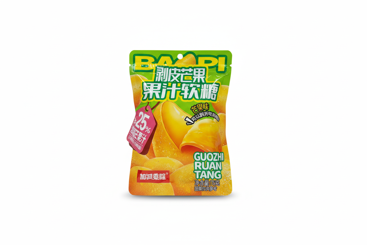 Jjc - Caramelle sbucciabili al Mango 75g