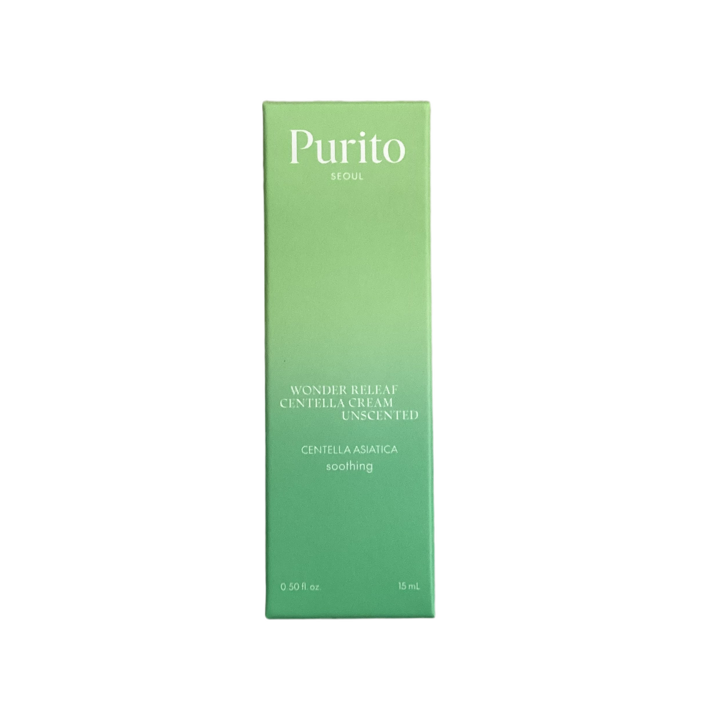 Purito - Crema viso alla centella asiatica 15ml