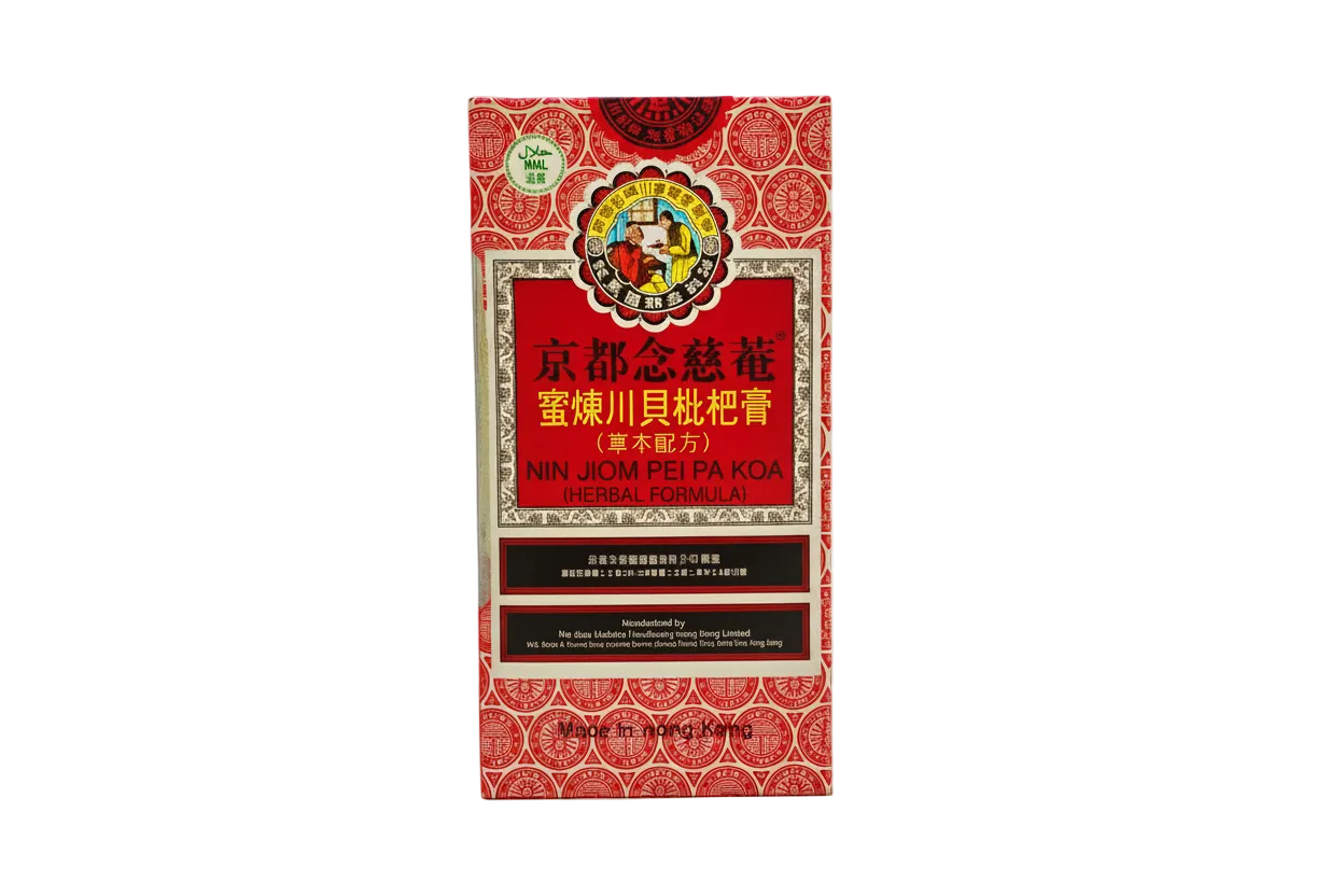 Ninjiom - Sciroppo alle erbe Pei Pa Koa 300ml