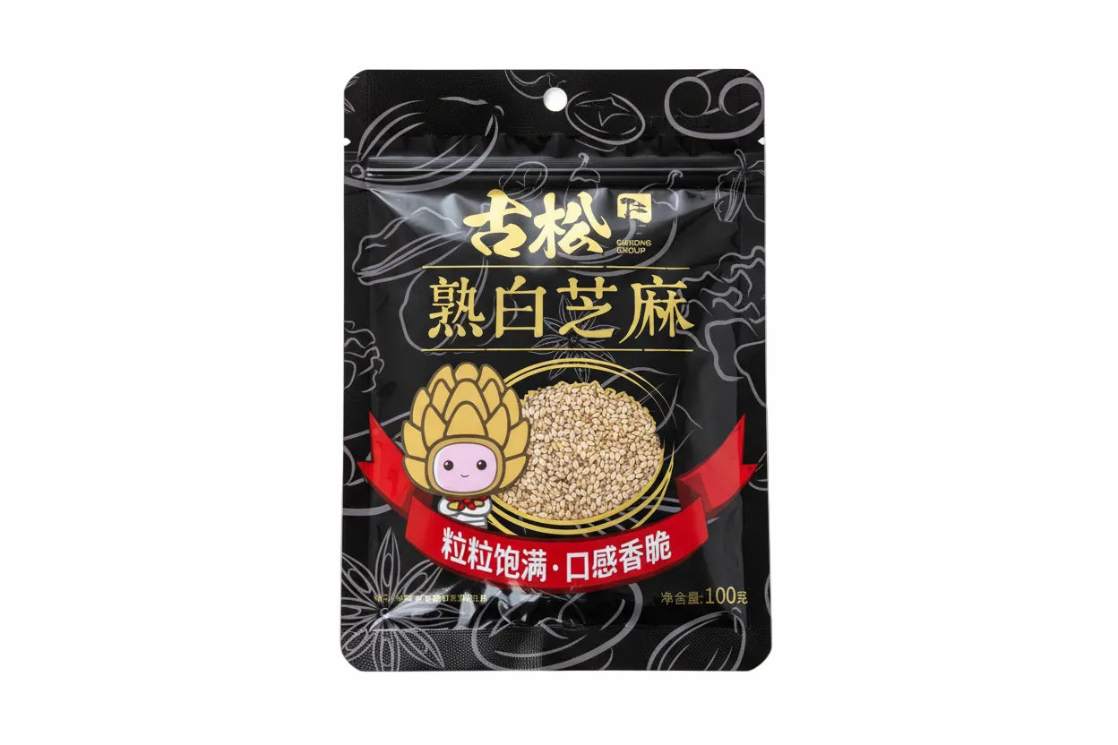 Gusong Group - Semi di Sesamo Bianchi 100g